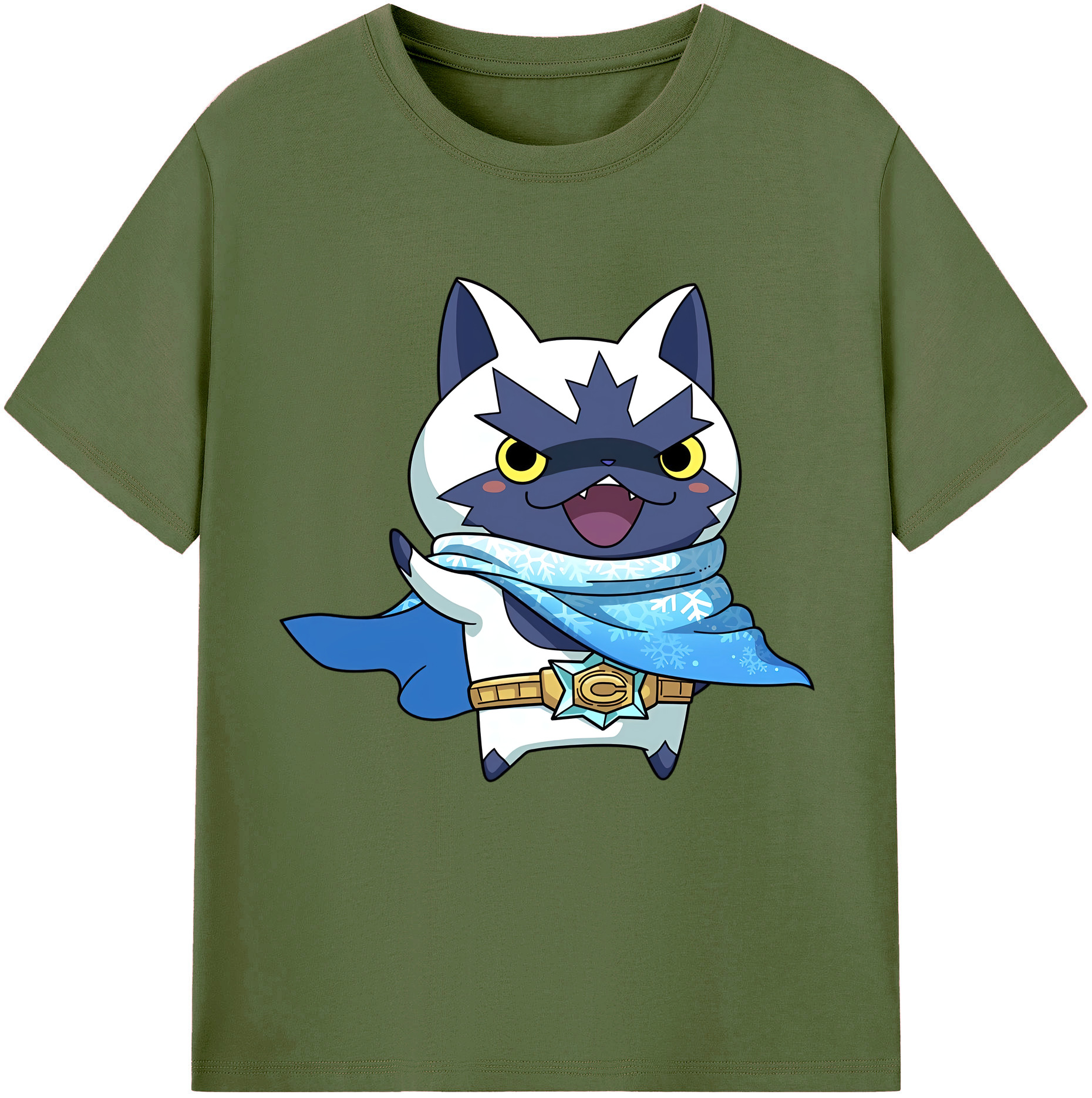 （画像用） 妖怪ウォッチ Yo-kai Watch 綿100％半袖Tシャツ（フロントプリント）